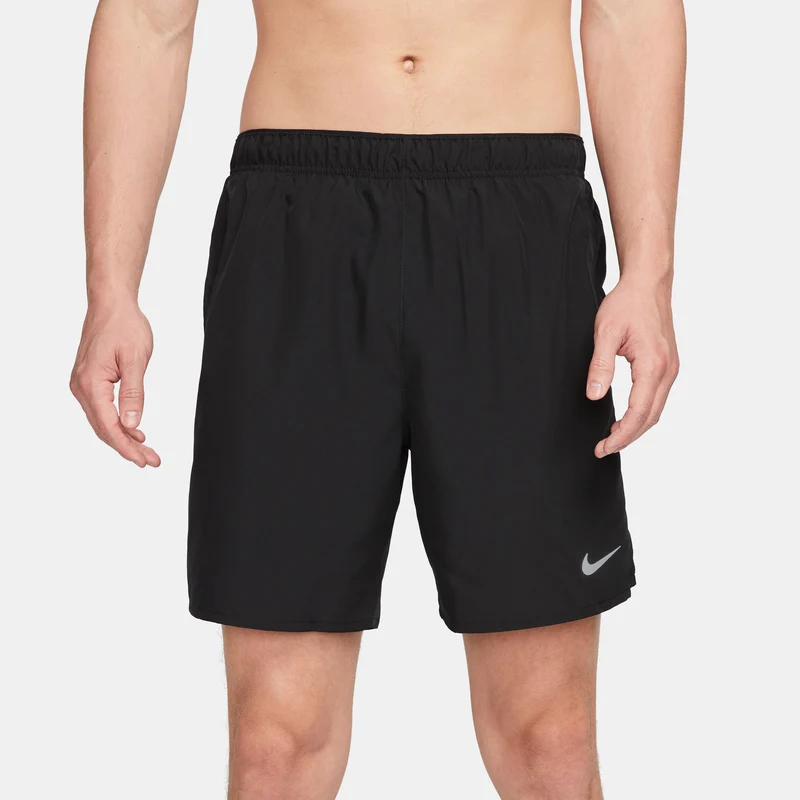 Challenger 7in Brief-Lined Laufshorts Herren - schwarz