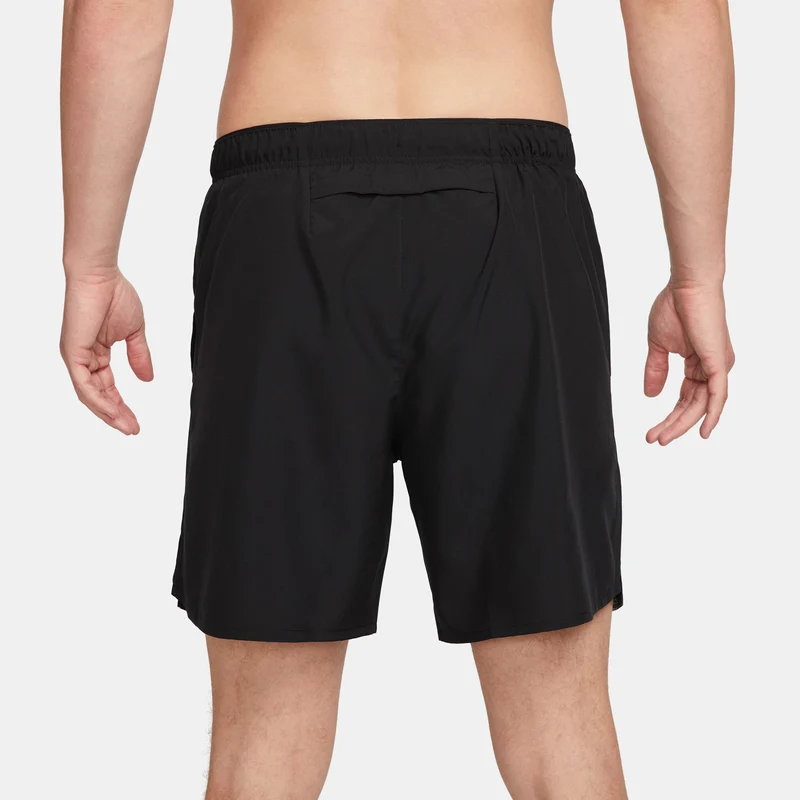 Challenger 7in Brief-Lined Laufshorts Herren - schwarz