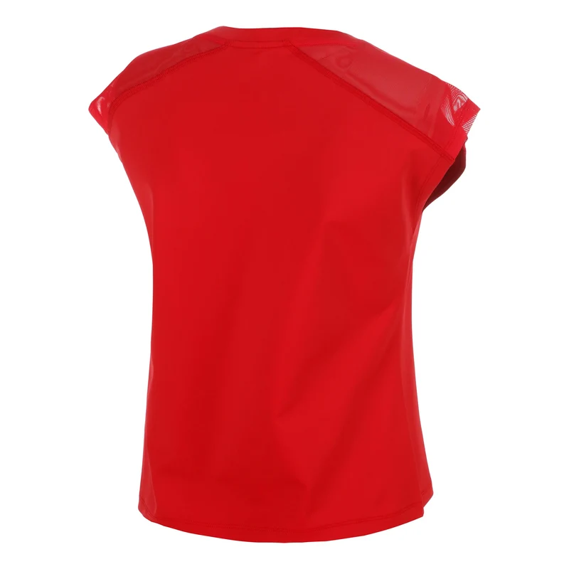 Maria T-Shirt Damen-rot