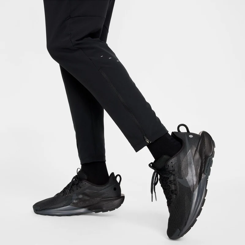 Stride Laufhose Herren - schwarz, silber