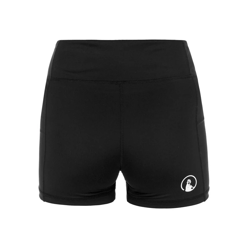 Break Ballshorts Damen-Schwarz,Weiß