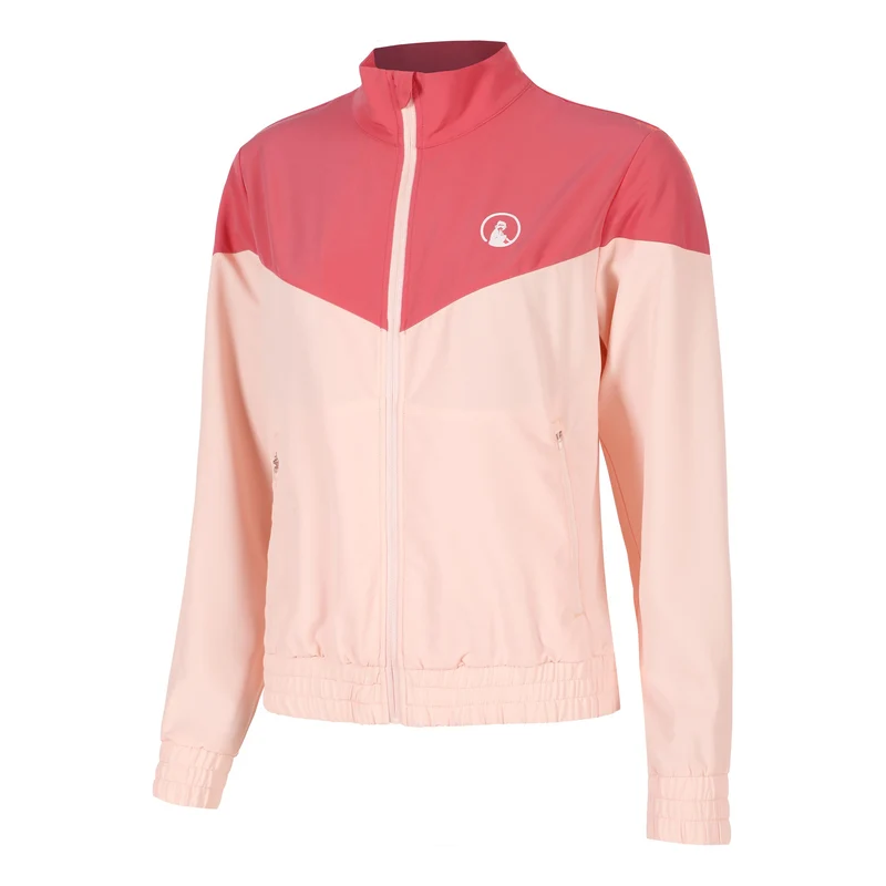 Endlessly Chip Trainingsjacke Damen-Rosa,Koralle