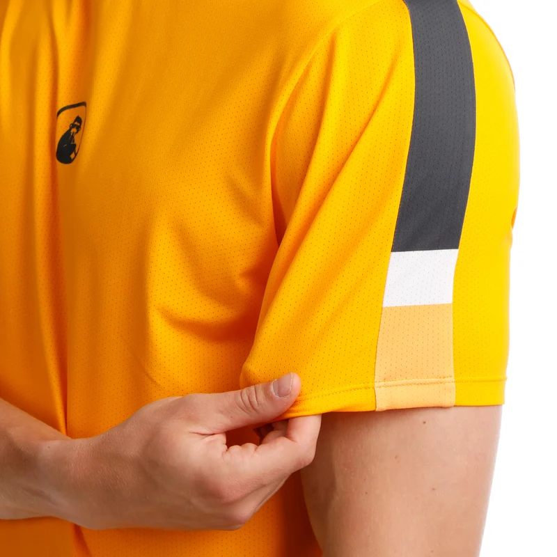 Endlessly Receiver Hori T-Shirt Herren-Orange,Mehrfarbig