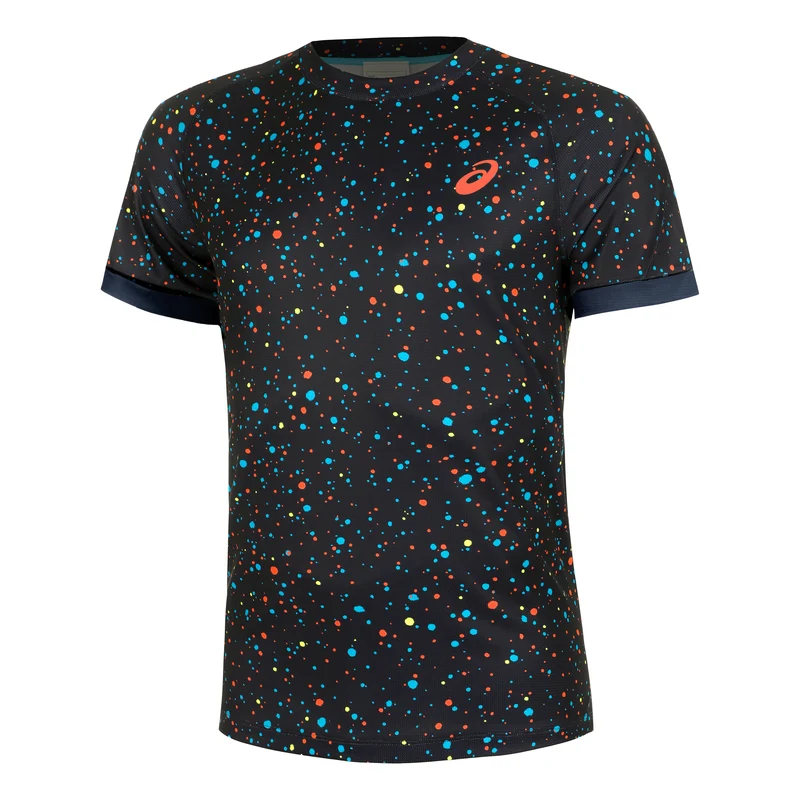 T-Shirt Herren-Dunkelblau