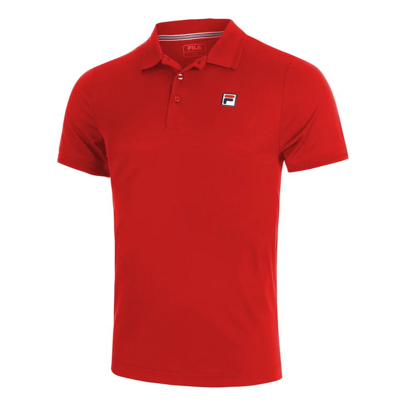 Hermano Polo Herren-Rot