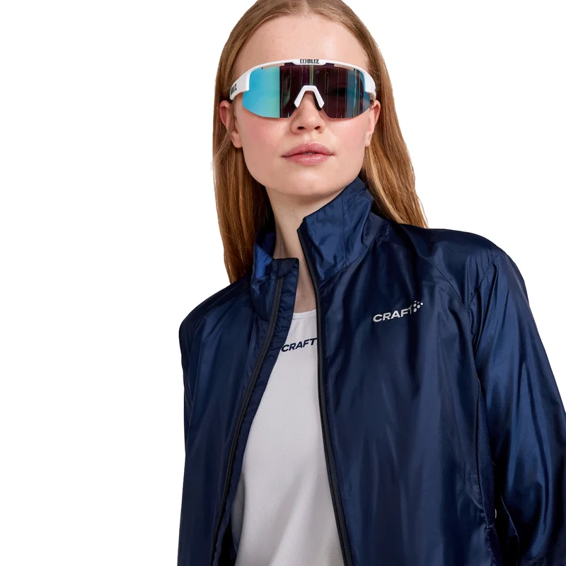 Pro Hypervent Laufjacke Damen-Dunkelblau