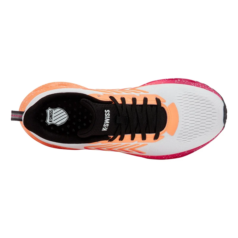Melrose Tubes Lite Sneaker Damen-weiß, koralle