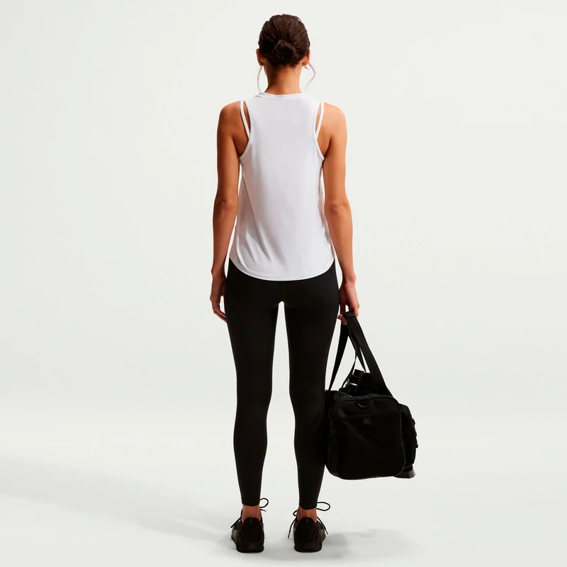 Dri-Fit One High Rise 7/8 Tight Damen-schwarz