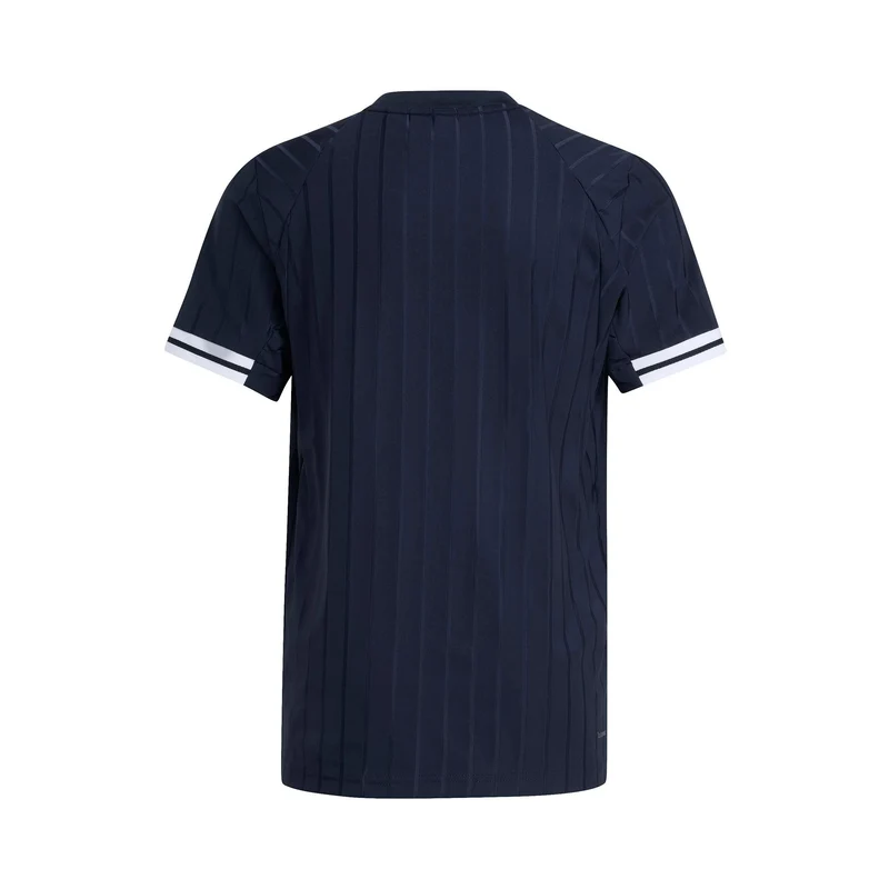 Climacool Pro T-Shirt Jungen - dunkelblau, weiß