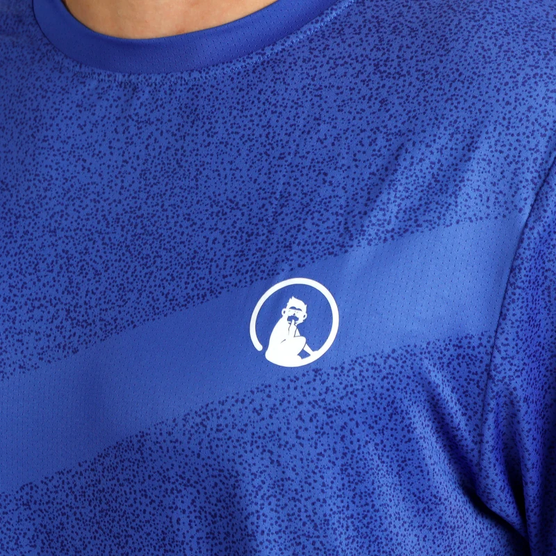 Joy Receiver Close Call T-Shirt Herren - blau, weiß