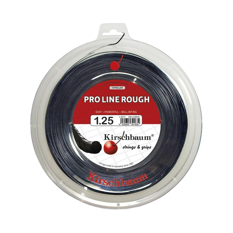 Pro Line Rough Saitenrolle 200m-Schwarz