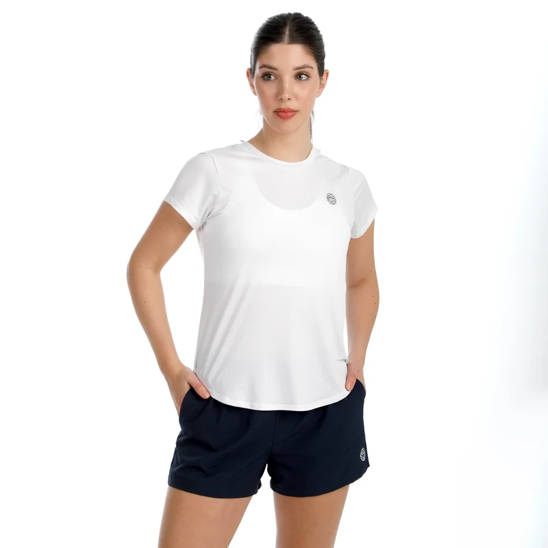 Crew 2.0 T-Shirt Damen-weiß