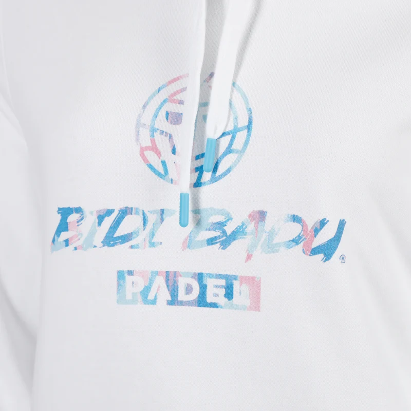 Omono Lifestyle Hoody Damen-Weiß