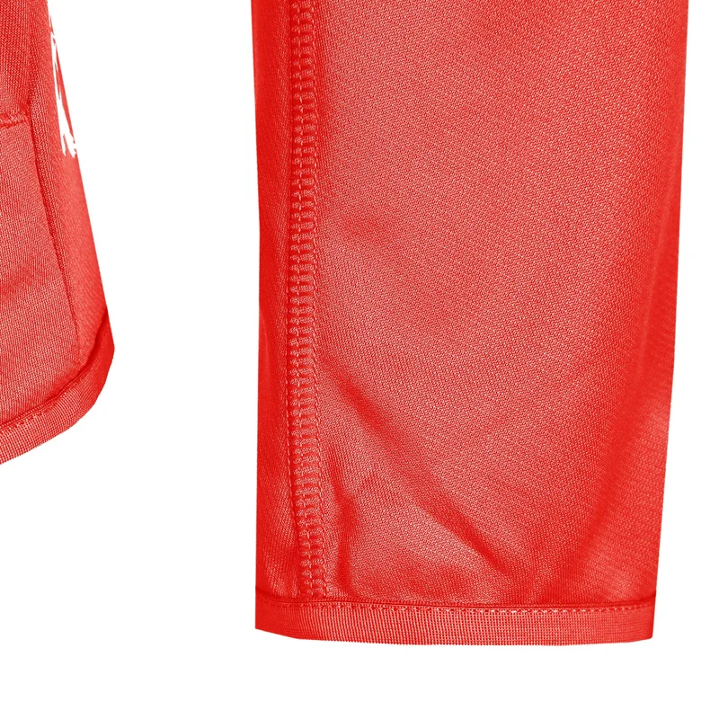 Crew Hood Trainingsjacke Herren-Rot