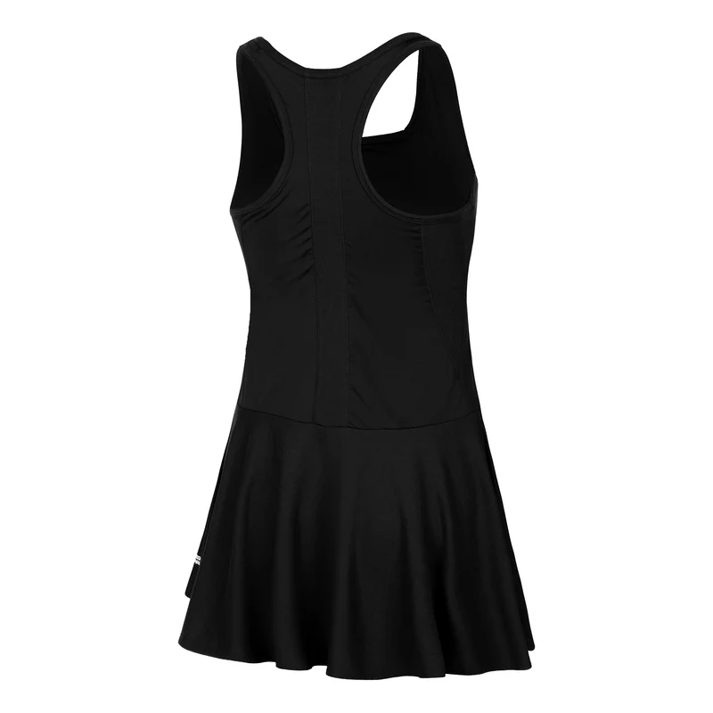 Crew Kleid Damen-Schwarz