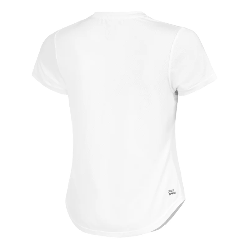 Crew T-Shirt Damen-Weiß