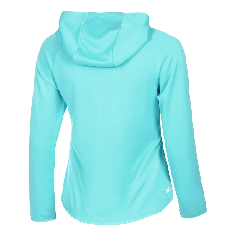 Crew Trainingsjacke Damen-Türkis