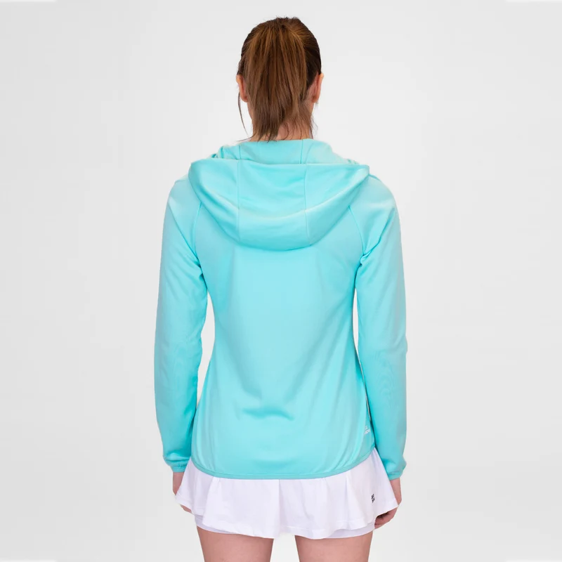 Crew Trainingsjacke Damen-Türkis