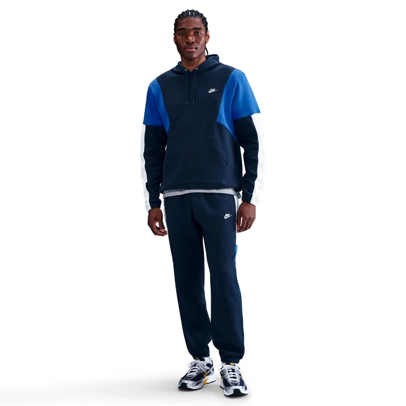 Club Fleece Track GX Trainingsanzug Herren - dunkelblau
