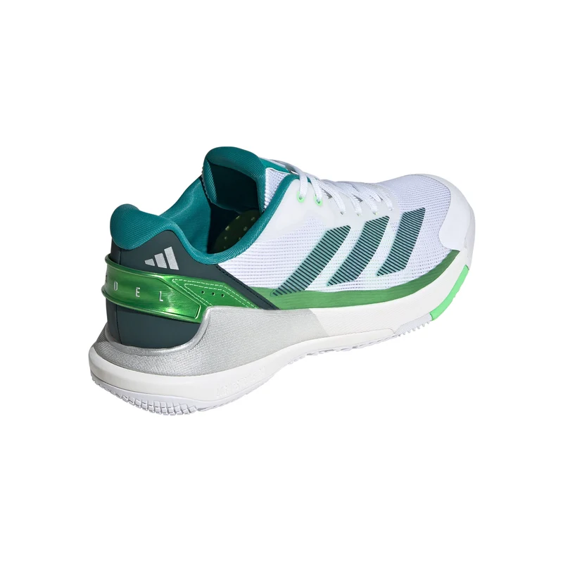 Crazyquick LS Padelschuh Herren - weiß, grün