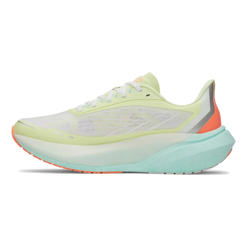 Velociti Distance Neutralschuh Herren - weiß, mint