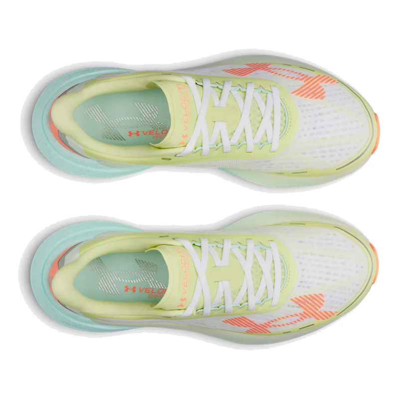 Velociti Distance Neutralschuh Herren - weiß, mint