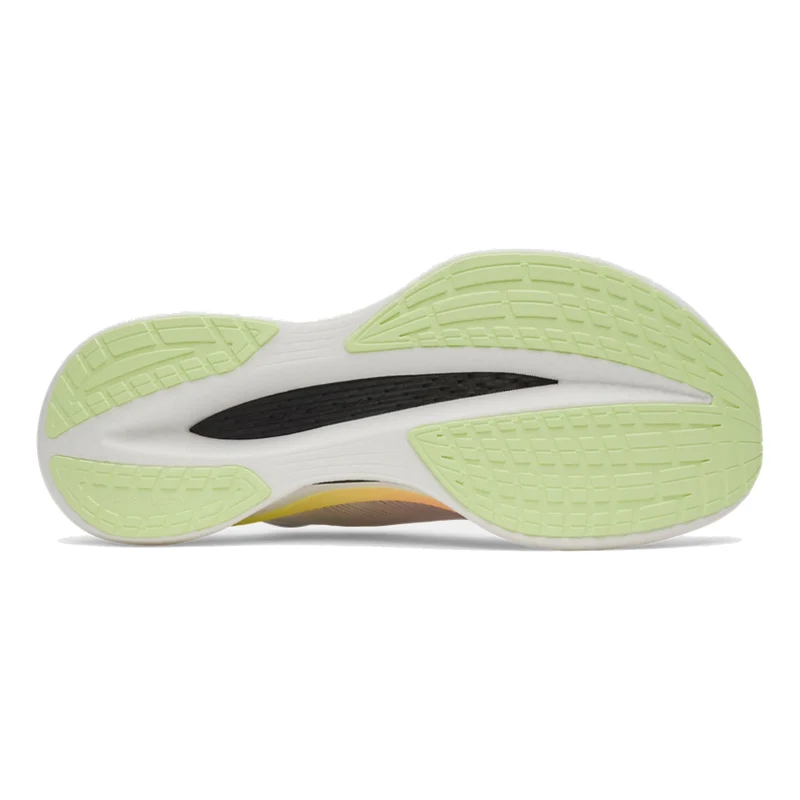 Velociti Elite 3 Wettkampfschuh Unisex-weiß, hellgrün