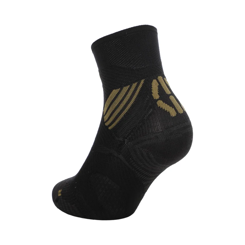 Trail One Grip Laufsocken Damen - schwarz, oliv
