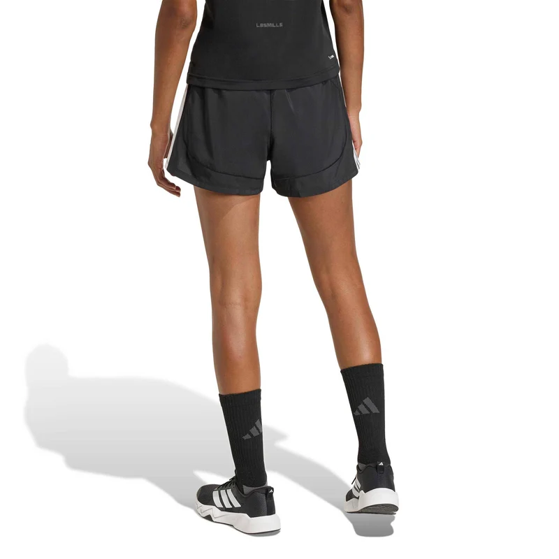 Pacer 2In1 Shorts Damen - schwarz, weiß