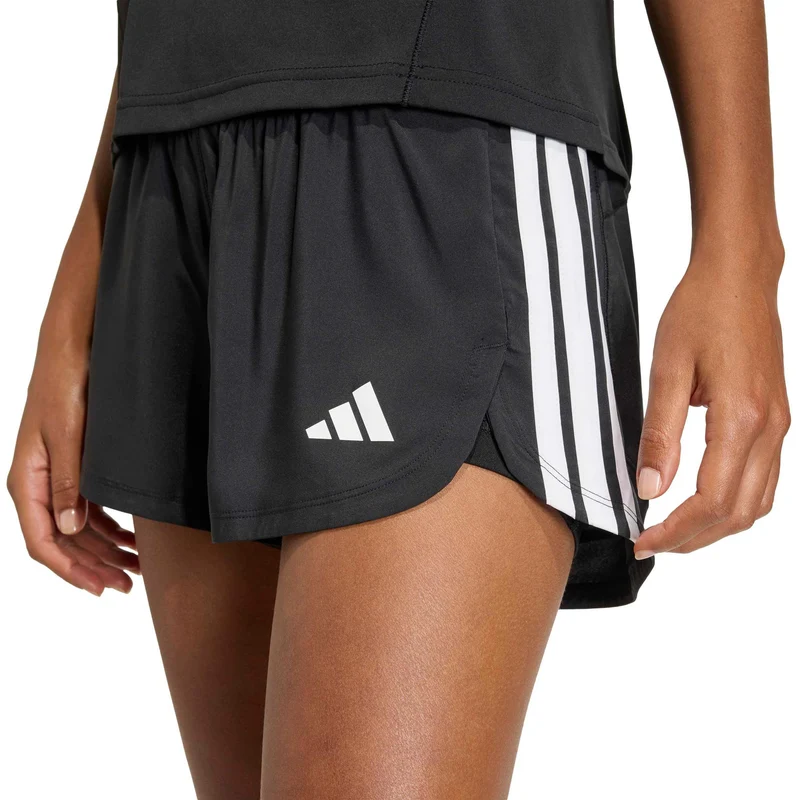 Pacer 2In1 Shorts Damen - schwarz, weiß