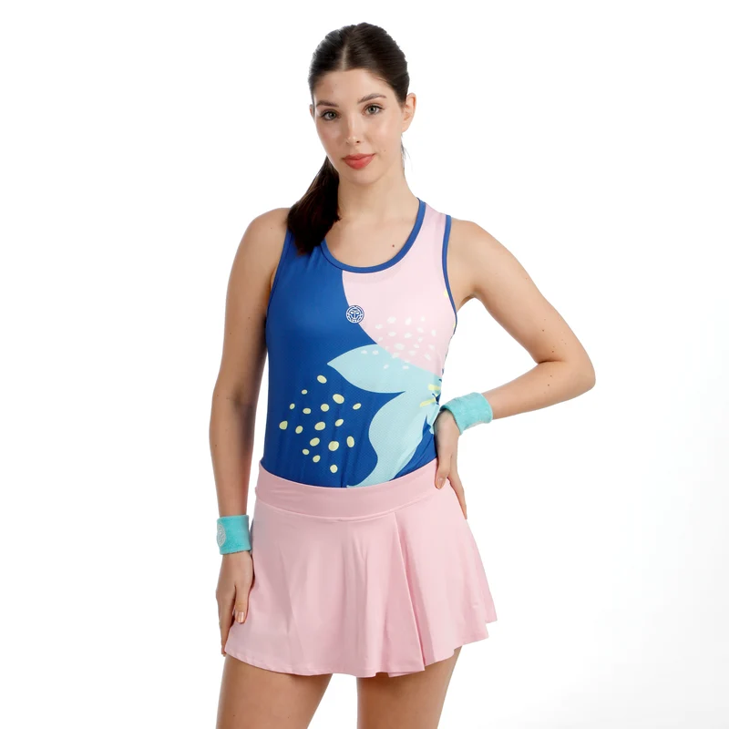 Hey Laguna Racerback Tank-Top Damen-blau, mehrfarbig
