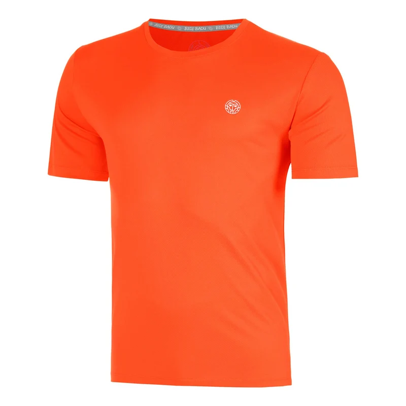 Solid T-Shirt Herren-koralle