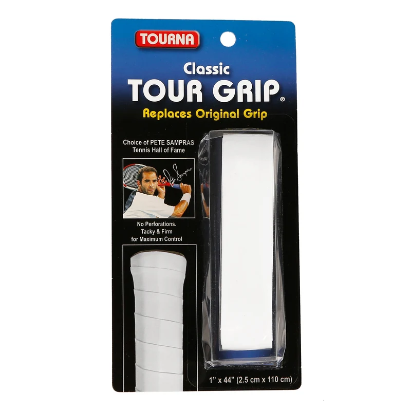 Tour Grip 1er Pack-Weiß