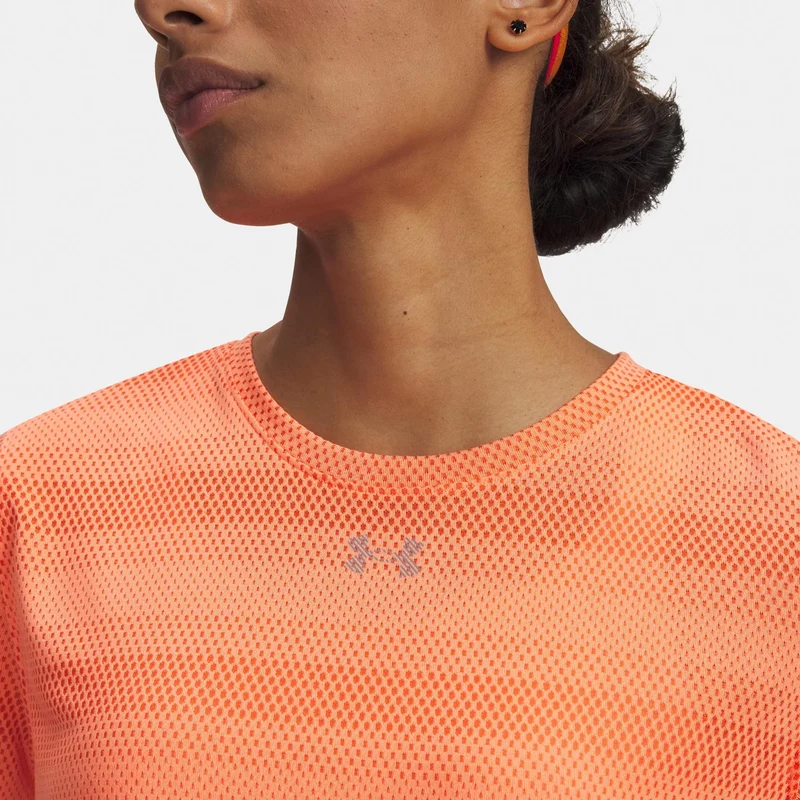 Velociti Laufshirt Damen - orange, silber