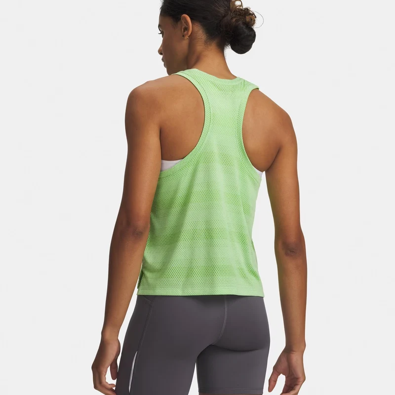 Velociti Laufshirt Damen - neongrün, silber