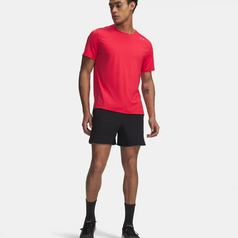 Velociti Pro Vent 5in Laufshorts Herren - schwarz, silber