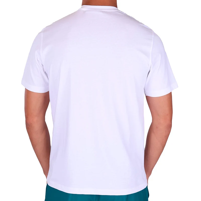 Marchio Co T-Shirt Herren - weiß, petrol