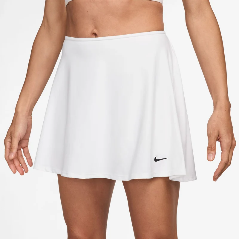 Dri-Fit Victory Flouncy Rock Damen-Weiß,Schwarz