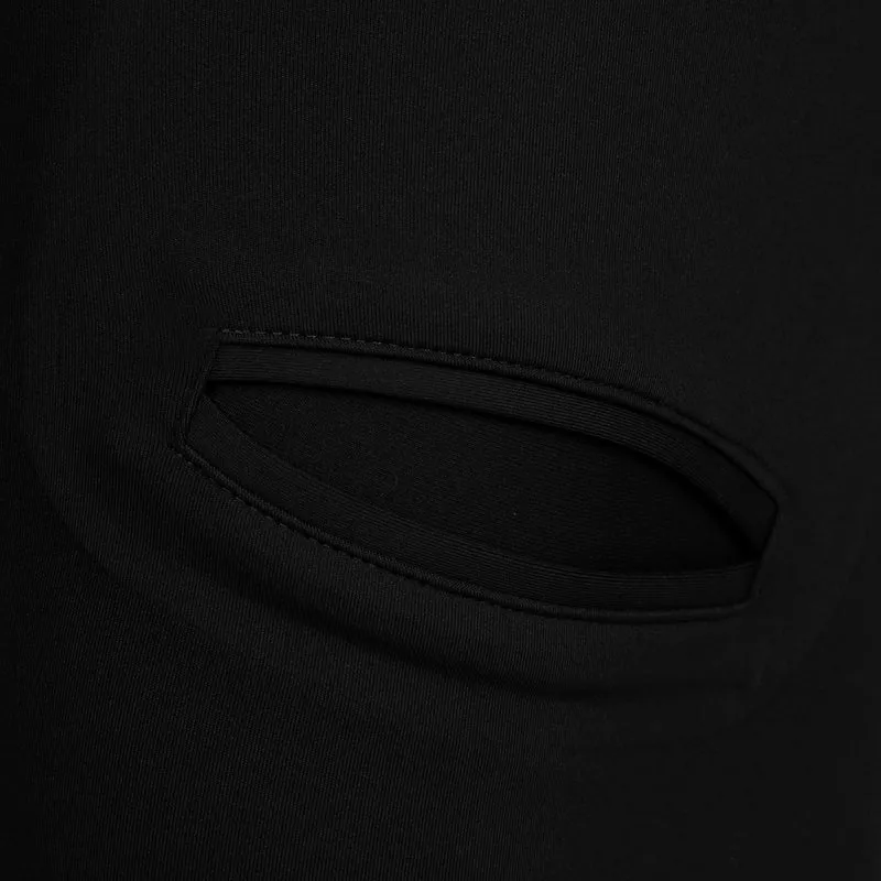Crew Tight Mädchen-Schwarz