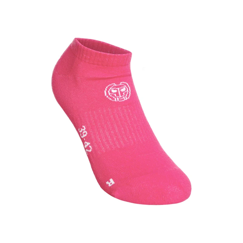 No Party No Show Move Tennissocken 3er Pack-Pink,Weiß