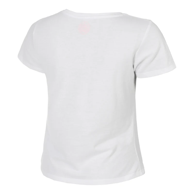 Logo Chill T-Shirt Damen-weiß