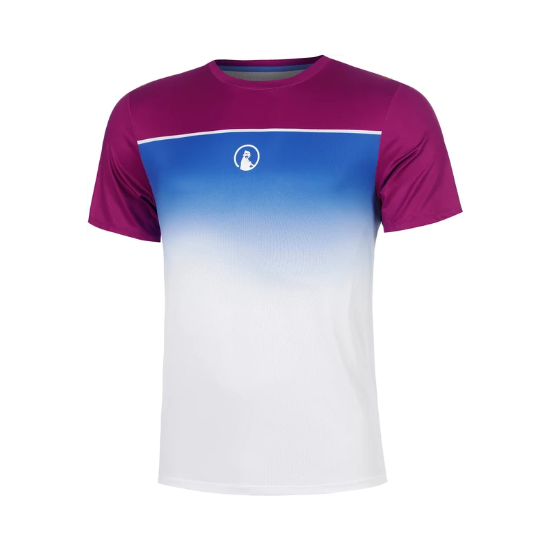 Receiver Faded T-Shirt Jungen-berry, weiß