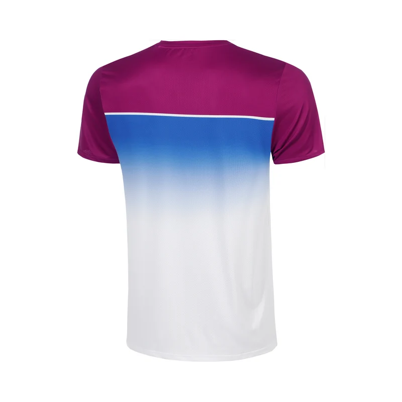 Receiver Faded T-Shirt Jungen-berry, weiß