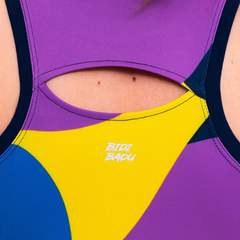 Twiggy Kleid Damen-Dunkelblau,Mehrfarbig