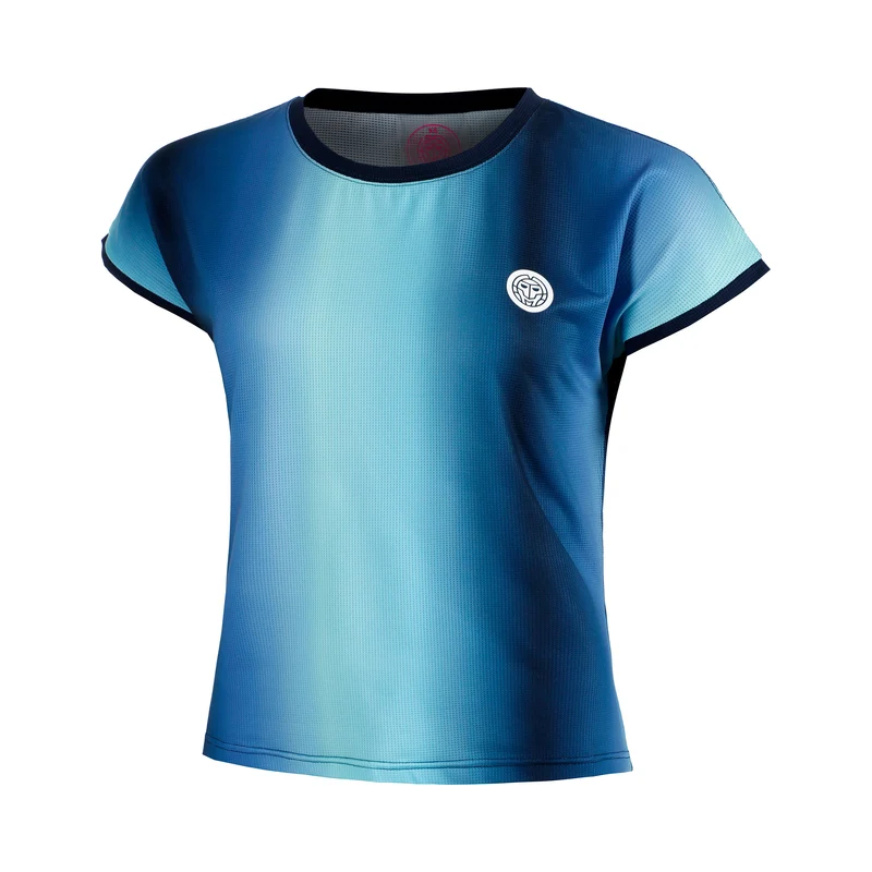 Spectrum T-Shirt Mädchen-Dunkelblau,Hellblau