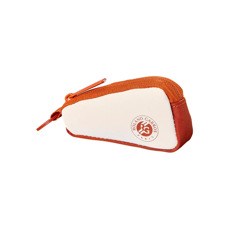 Tour Roland Garros Schlüsselanhänger - creme, braun
