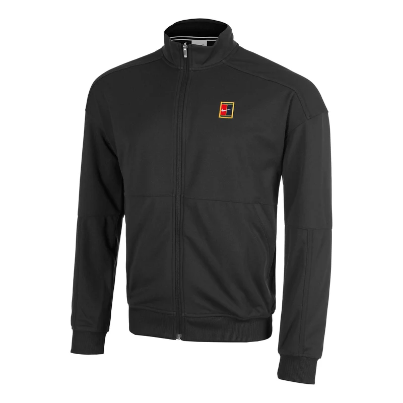 Court Heritage Trainingsjacke Herren-Schwarz,Schwarz