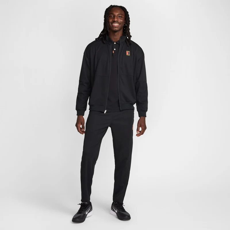 Court Heritage Trainingsjacke Herren-Schwarz,Schwarz