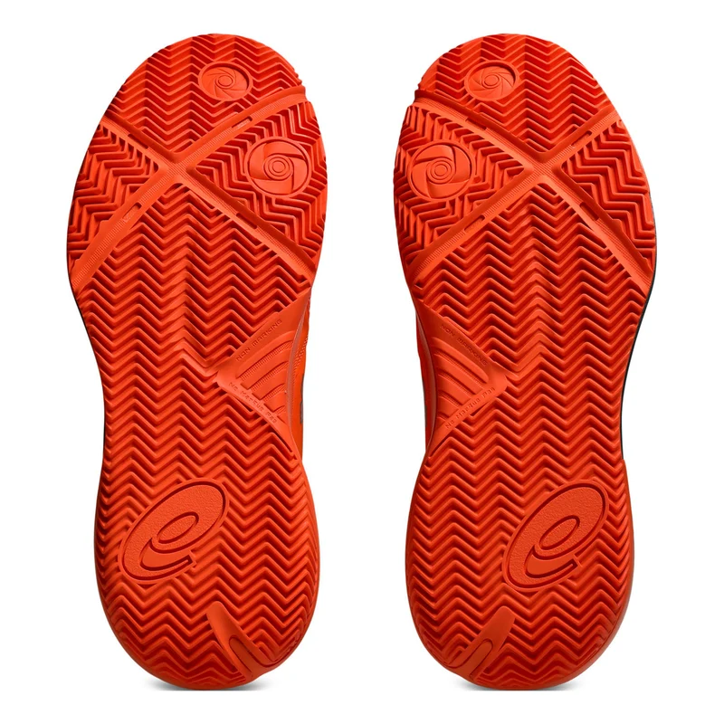 Gel-Challenger 15 Padelschuh Herren - neonorange, silber