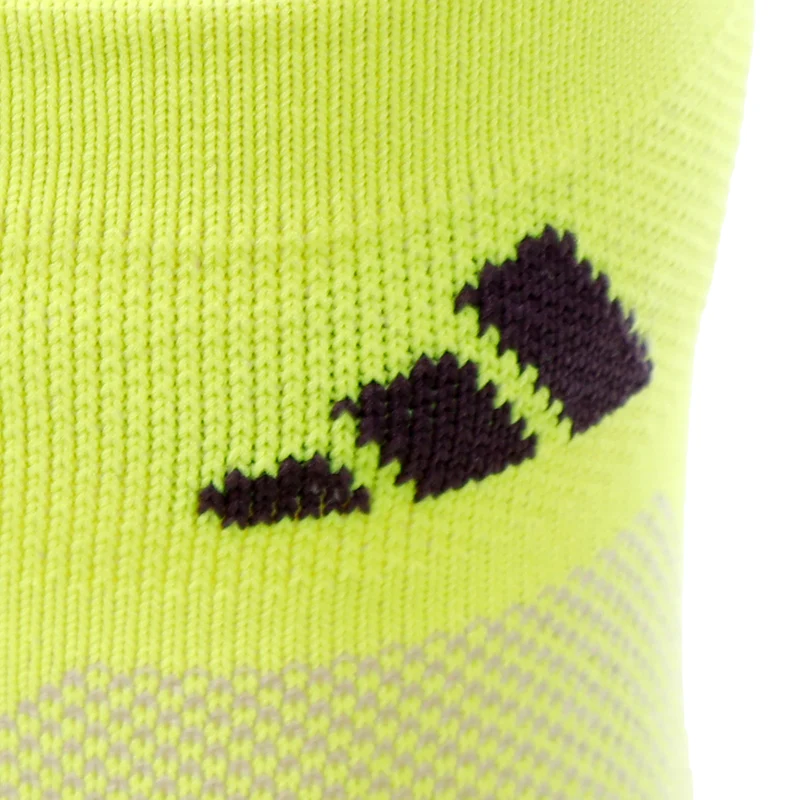 adizero Quarter Laufsocken Unisex - gelb, lila